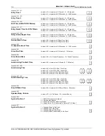 Предварительный просмотр 16 страницы Bosch Ultima 862 Quick Reference Manual