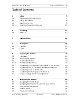 Preview for 3 page of Bosch UML-080 User Manual