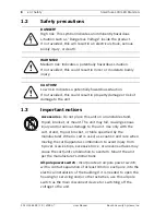 Preview for 8 page of Bosch UML-080 User Manual