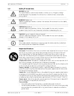 Preview for 7 page of Bosch UML-150-90 User Manual