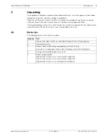 Preview for 13 page of Bosch UML-150-90 User Manual