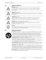 Предварительный просмотр 7 страницы Bosch UML-151 User Manual