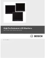 Bosch UML-172-90 User Manual preview