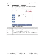 Preview for 43 page of Bosch UML-172 Installation Manual