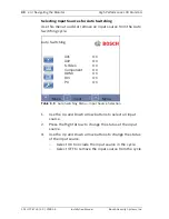 Preview for 44 page of Bosch UML-172 Installation Manual