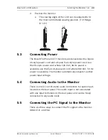 Предварительный просмотр 23 страницы Bosch UML-193-90 User Manual