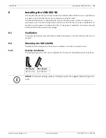 Preview for 20 page of Bosch UML-202 Instruction Manual