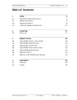 Preview for 3 page of Bosch UML-262-90 User Manual