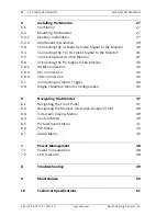 Preview for 4 page of Bosch UML-262-90 User Manual