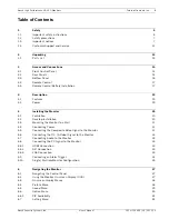 Preview for 3 page of Bosch UML-323-90 User Manual