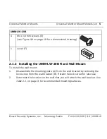 Preview for 7 page of Bosch UMM-LW-20B Mounting Manual