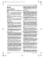 Preview for 5 page of Bosch Uneo Maxx Original Instructions Manual