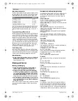 Preview for 10 page of Bosch Uneo Maxx Original Instructions Manual