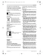 Preview for 11 page of Bosch Uneo Maxx Original Instructions Manual