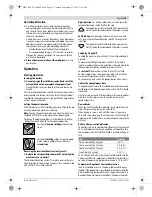 Preview for 15 page of Bosch Uneo Maxx Original Instructions Manual