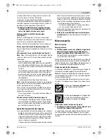 Preview for 21 page of Bosch Uneo Maxx Original Instructions Manual