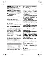 Preview for 22 page of Bosch Uneo Maxx Original Instructions Manual