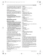 Preview for 29 page of Bosch Uneo Maxx Original Instructions Manual