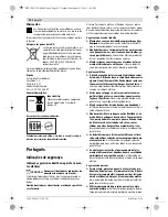 Preview for 30 page of Bosch Uneo Maxx Original Instructions Manual