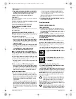 Preview for 34 page of Bosch Uneo Maxx Original Instructions Manual