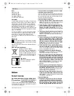 Preview for 36 page of Bosch Uneo Maxx Original Instructions Manual