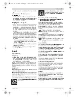 Preview for 47 page of Bosch Uneo Maxx Original Instructions Manual