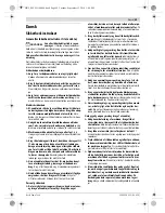 Preview for 49 page of Bosch Uneo Maxx Original Instructions Manual