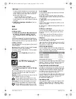 Preview for 58 page of Bosch Uneo Maxx Original Instructions Manual