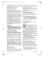 Preview for 62 page of Bosch Uneo Maxx Original Instructions Manual