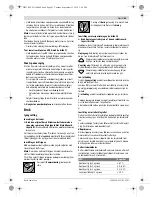 Preview for 63 page of Bosch Uneo Maxx Original Instructions Manual