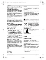 Preview for 64 page of Bosch Uneo Maxx Original Instructions Manual