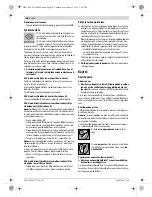 Preview for 68 page of Bosch Uneo Maxx Original Instructions Manual