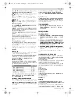 Preview for 69 page of Bosch Uneo Maxx Original Instructions Manual