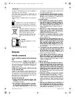 Preview for 70 page of Bosch Uneo Maxx Original Instructions Manual