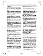 Preview for 77 page of Bosch Uneo Maxx Original Instructions Manual