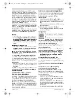 Preview for 79 page of Bosch Uneo Maxx Original Instructions Manual