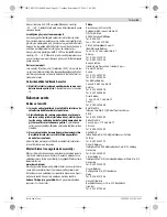 Preview for 81 page of Bosch Uneo Maxx Original Instructions Manual