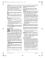 Preview for 86 page of Bosch Uneo Maxx Original Instructions Manual