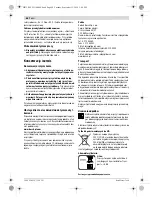 Preview for 88 page of Bosch Uneo Maxx Original Instructions Manual