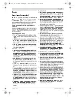 Preview for 89 page of Bosch Uneo Maxx Original Instructions Manual