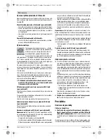 Preview for 98 page of Bosch Uneo Maxx Original Instructions Manual