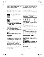 Preview for 99 page of Bosch Uneo Maxx Original Instructions Manual