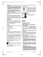 Preview for 100 page of Bosch Uneo Maxx Original Instructions Manual