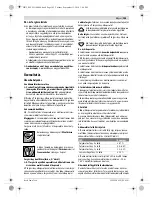 Preview for 105 page of Bosch Uneo Maxx Original Instructions Manual