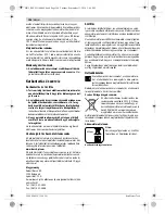 Preview for 106 page of Bosch Uneo Maxx Original Instructions Manual