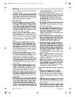 Preview for 108 page of Bosch Uneo Maxx Original Instructions Manual