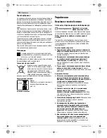 Preview for 114 page of Bosch Uneo Maxx Original Instructions Manual