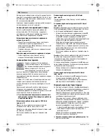 Preview for 118 page of Bosch Uneo Maxx Original Instructions Manual