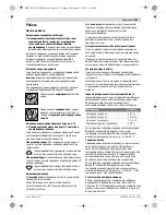 Preview for 119 page of Bosch Uneo Maxx Original Instructions Manual