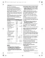 Preview for 124 page of Bosch Uneo Maxx Original Instructions Manual